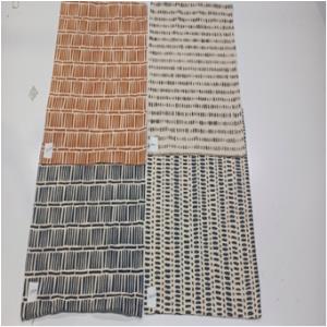 PRINTED COTTON CUSHI