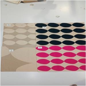 PRINTED COTTON CUSHI