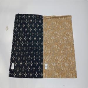 PRINTED COTTON CUSHI