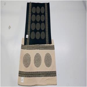 PRINTED COTTON CUSHI