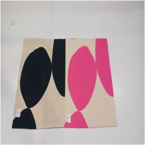 PRINTED COTTON CUSHI