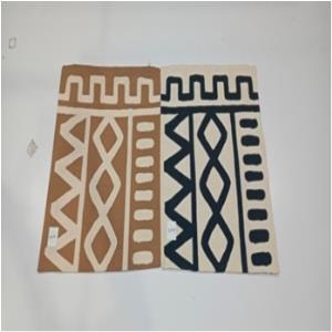 PRINTED COTTON CUSHI