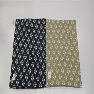 PRINTED COTTON CUSHI