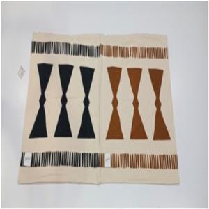 PRINTED COTTON CUSHI
