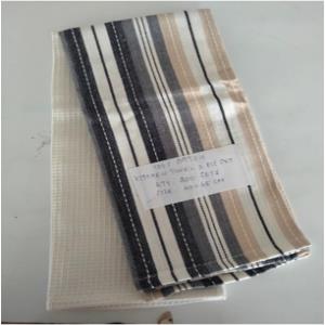 100% COTTON KITCHEN TOWEL 2PCS STOCK