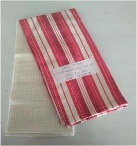 100% COTTON KITCHEN TOWEL 2PCS STOCK