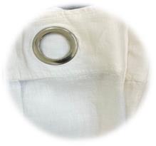 100% Linen and Cotto