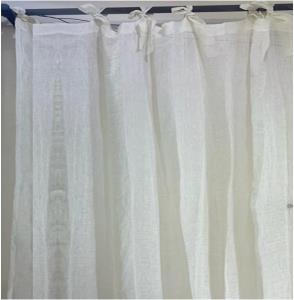 100% Linen and Cotton Linen Designer Curtains Stock