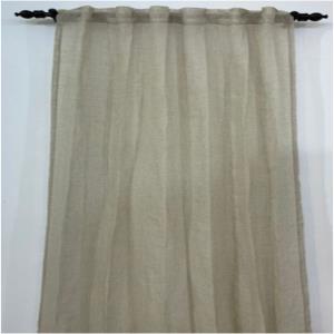 100% Linen and Cotton Linen Designer Curtains Stock