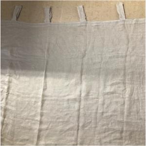 100% Linen and Cotton Linen Designer Curtains Stock