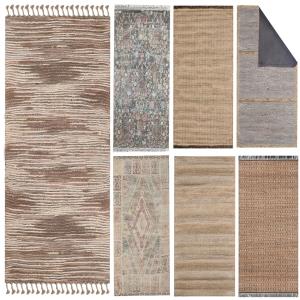 11 x 40 HQ Goods of Jute Natural fiber Rugs with Carpet Backing Stock