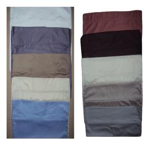 Cotton Satin Pillow Cases Stock