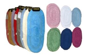 Reversible 2 pc Bathmat Set Stock