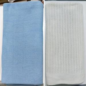 Cotton Thermal Blanket Stock