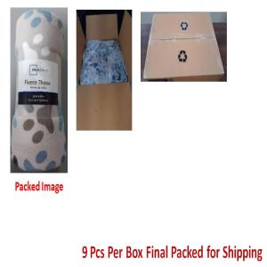 14X14 HQ Paw Print P