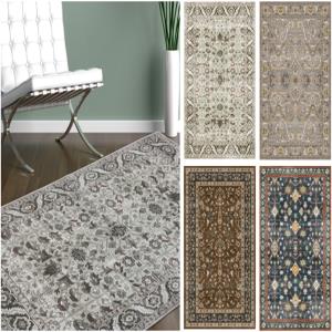 Digital Printed Area Rugs Stock