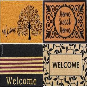 Coir & Rubber Door Mats 1x40HQ Stock