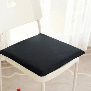 Organized Cotton  Foam Chairpad Stock