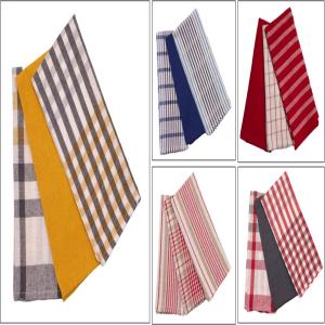 Cotton Kitchen Towel Set of 3 Stock