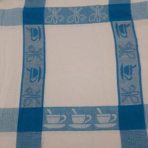 Cotton Jacquard Kitchen Towel Stock