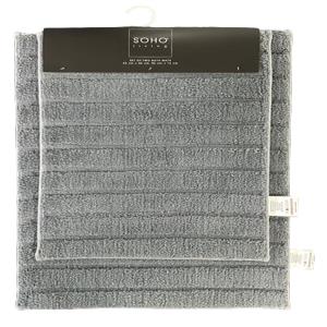 Micro Cut Loop Bathmat With Rubber Latex Backing Stock