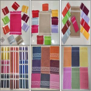 Terry Bath, Hand & Face Towel Stock