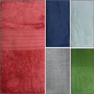 100% Cotton Organized Terry Towel-  Bath, Hand & Wash Stock