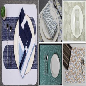 100% Cotton Fused Placemat Stock