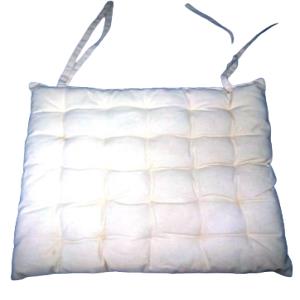 Cotton Filled Chair 