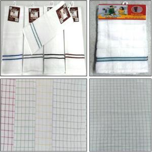100% Cotton Terry Kitchen Towel Stock