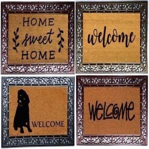 Coir & Rubber Door M