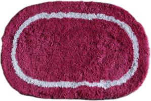 Oval Candle Bathmat 