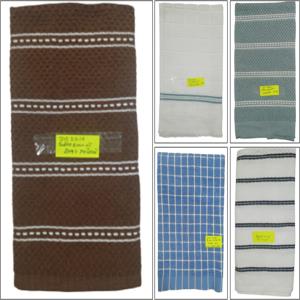 100% Cotton Terry Kitchen Towel Stock