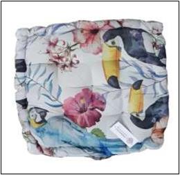 Organized Digital Print Poly Box Cushions Stock