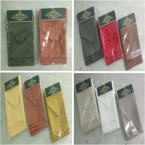 100% Cotton Solid Dy