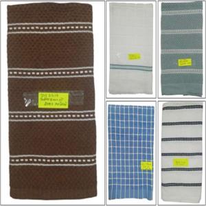 100% Cotton Terry Kitchen Towel Stock