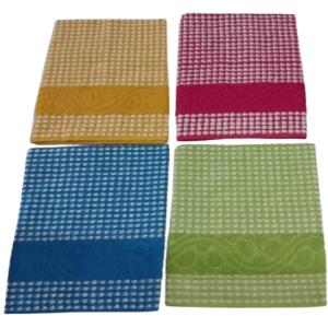 Jacquard Terry  Kitchen Towel Stock