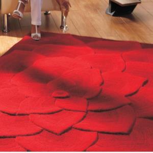 Designer Hand Tufted & Hand Knotted  Woolen Carpets Stock