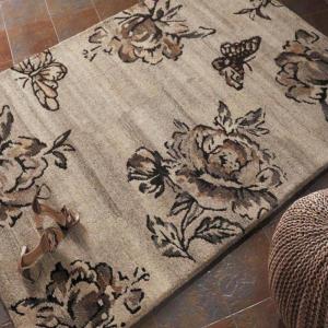 Designer Hand Tufted & Hand Knotted  Woolen Carpets Stock