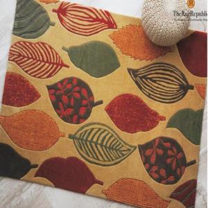 Designer Hand Tufted & Hand Knotted  Woolen Carpets Stock