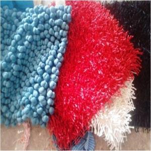 Polyester Shaggy Cushion Covers Stock