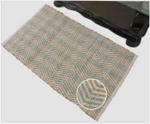 Jute Cotton Rug stoc