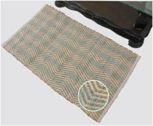 Jute Cotton Rug stock