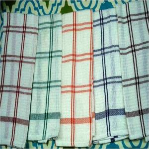 kitchen towel Stock