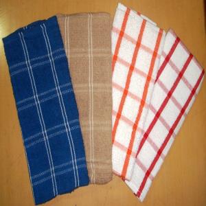 Terry Kitchen towel Stock