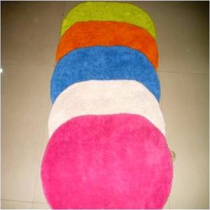 BATHMAT OVELPLAIN STOCK