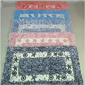 BATHMAT PRINTED STOCK