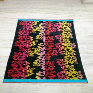 Sheared Beach Towel Stock