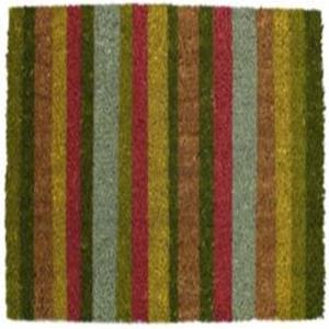 Bright Stripe PVC Coir mat Stock