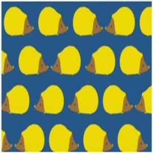 Hedgehog pvc coir mat Stock